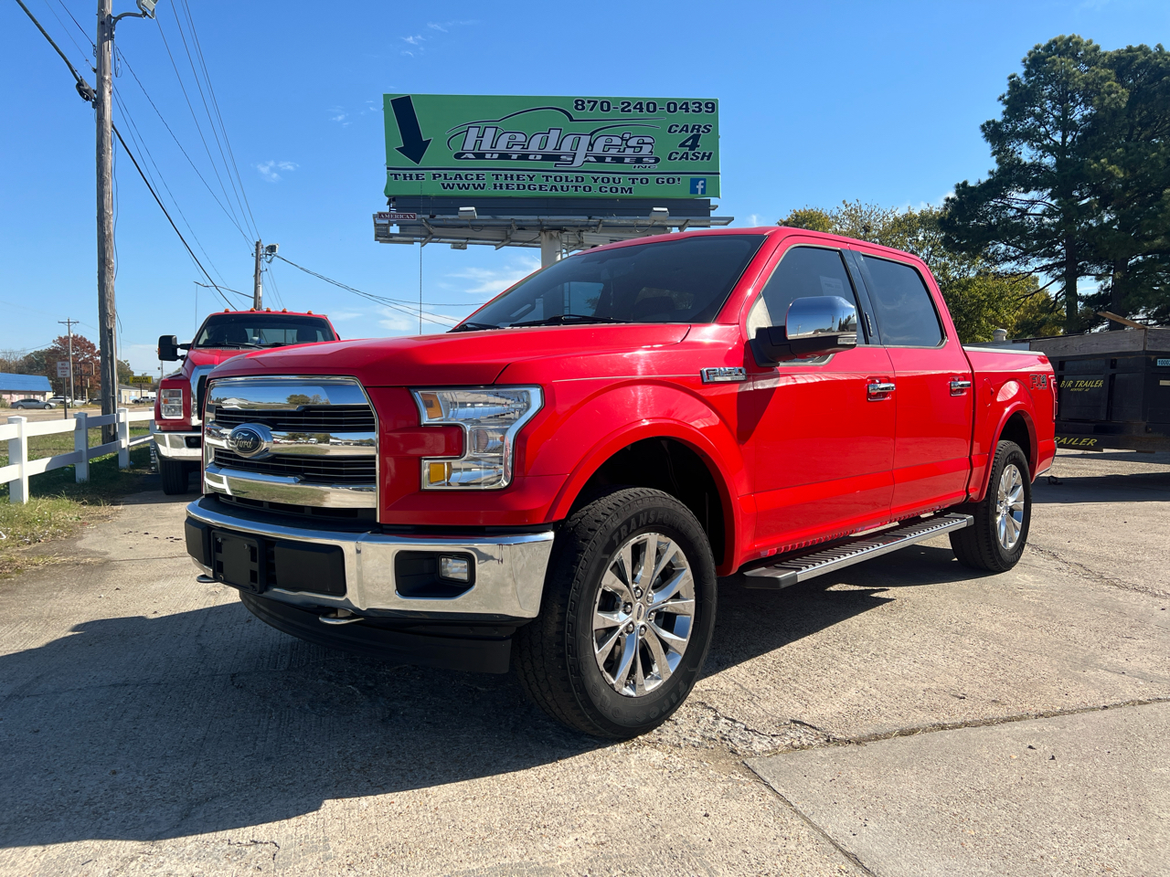 2017 Ford F-150 Lariat SuperCrew Short Box 4WD