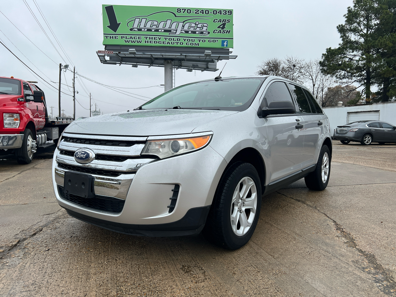 2013 Ford Edge 4dr SE AWD