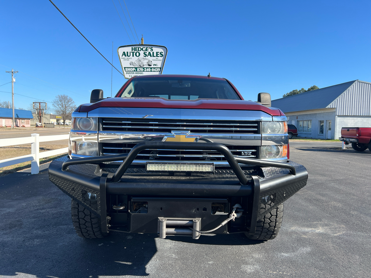 Chevrolet Silverado 2500HD 4WD Crew Cab 153.7" LTZ 2015