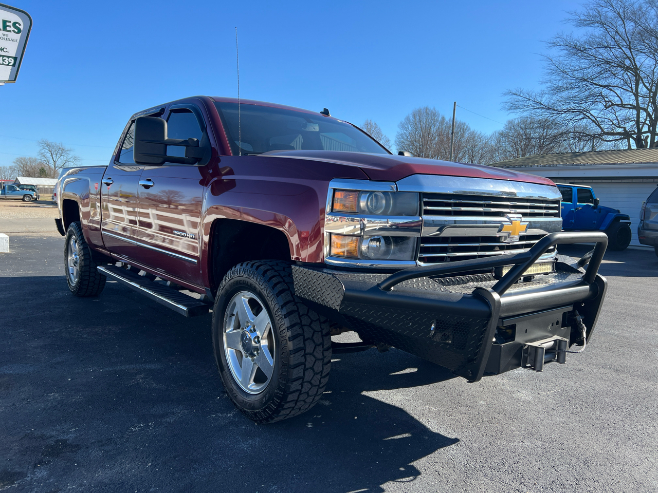 Chevrolet Silverado 2500HD 4WD Crew Cab 153.7" LTZ 2015