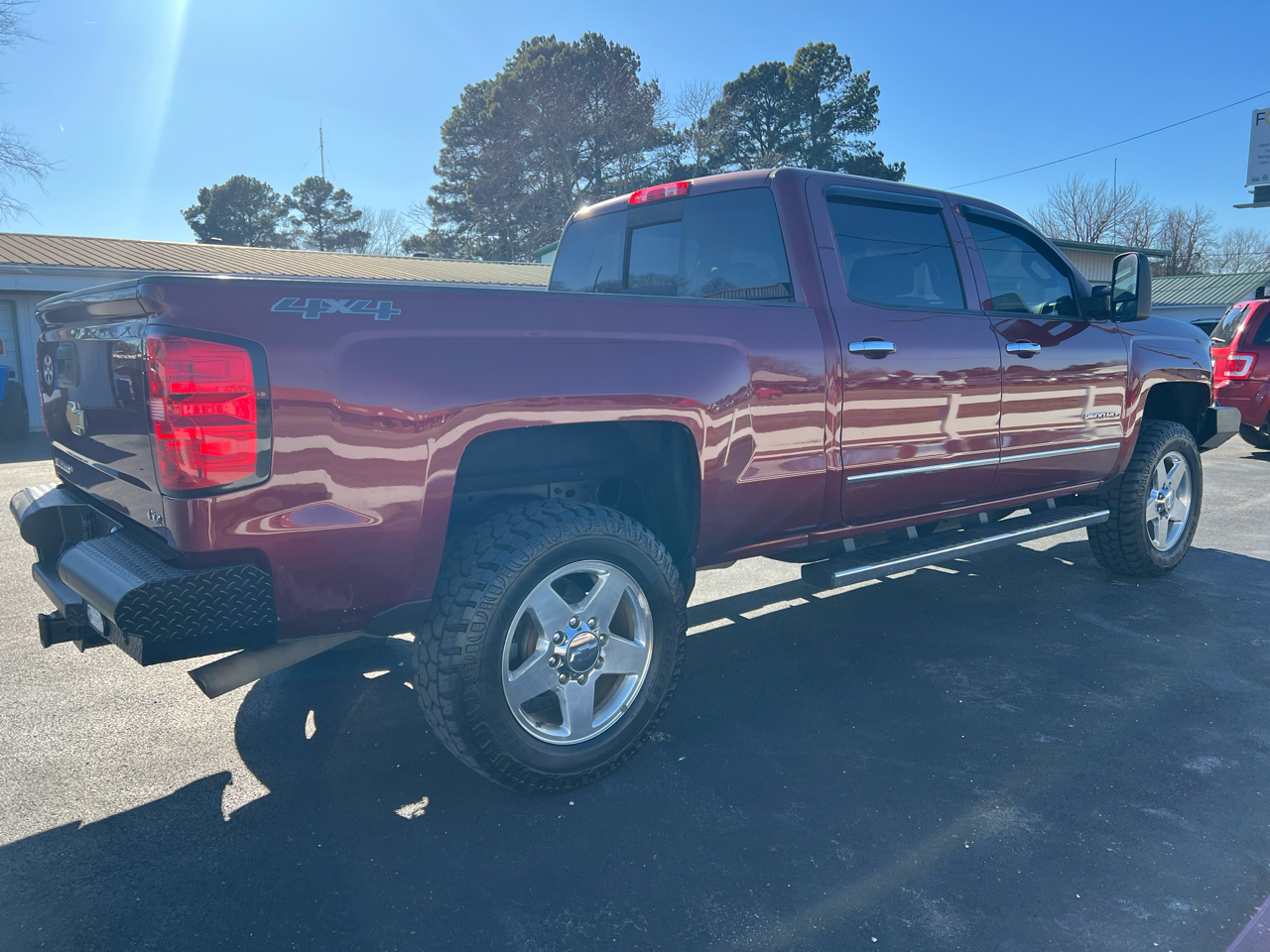 Chevrolet Silverado 2500HD 4WD Crew Cab 153.7" LTZ 2015