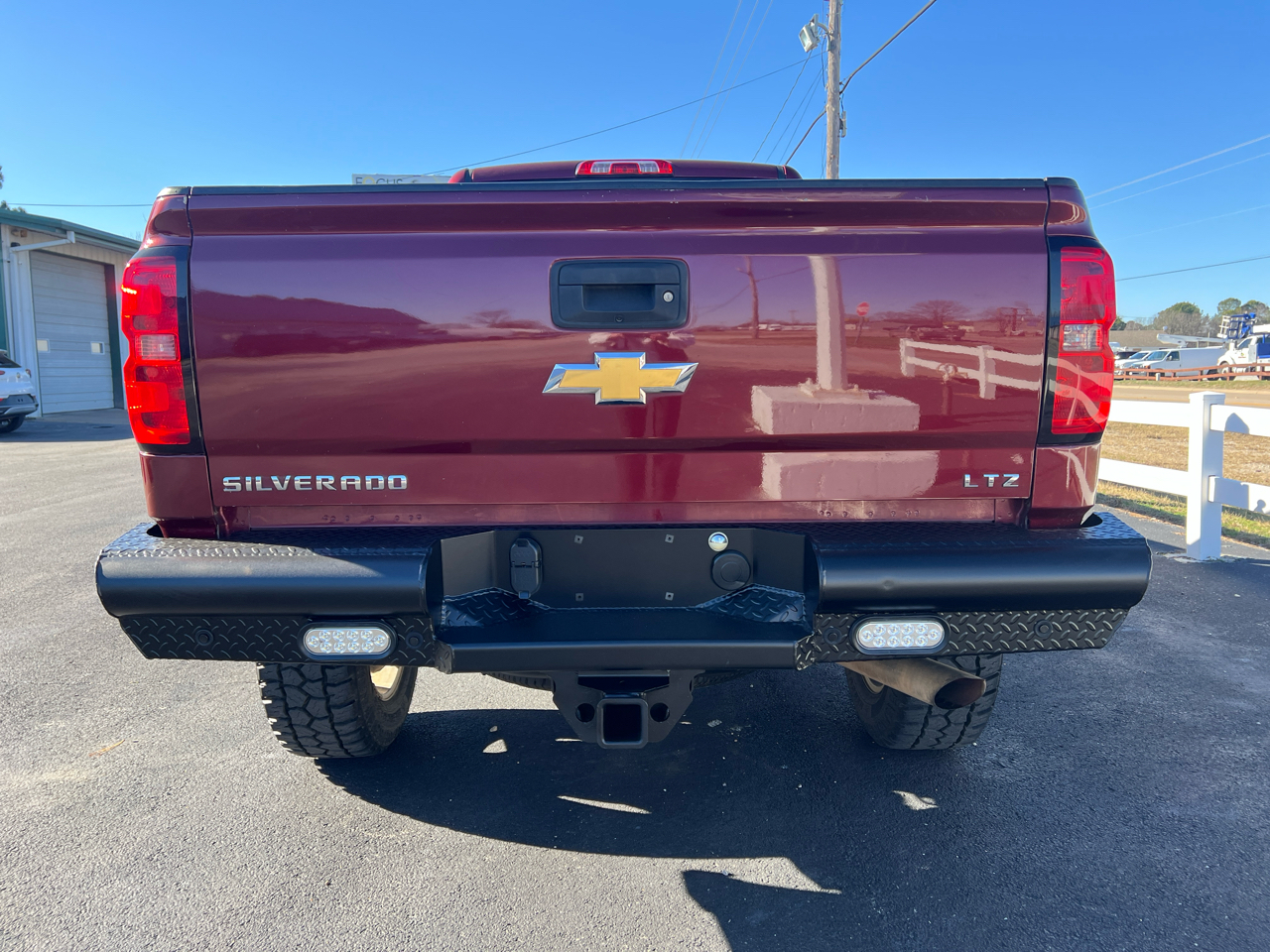 Chevrolet Silverado 2500HD 4WD Crew Cab 153.7" LTZ 2015