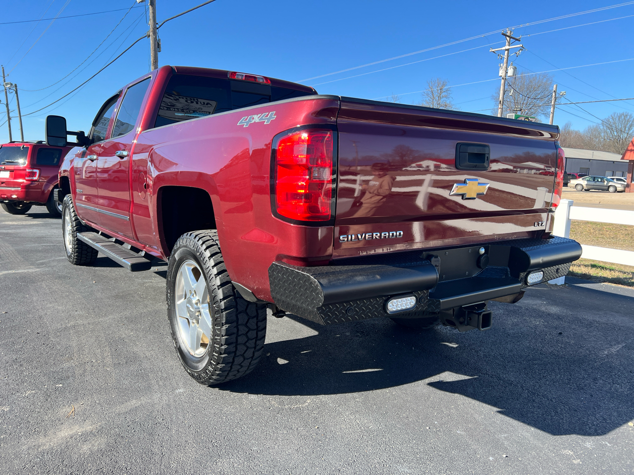 Chevrolet Silverado 2500HD 4WD Crew Cab 153.7" LTZ 2015