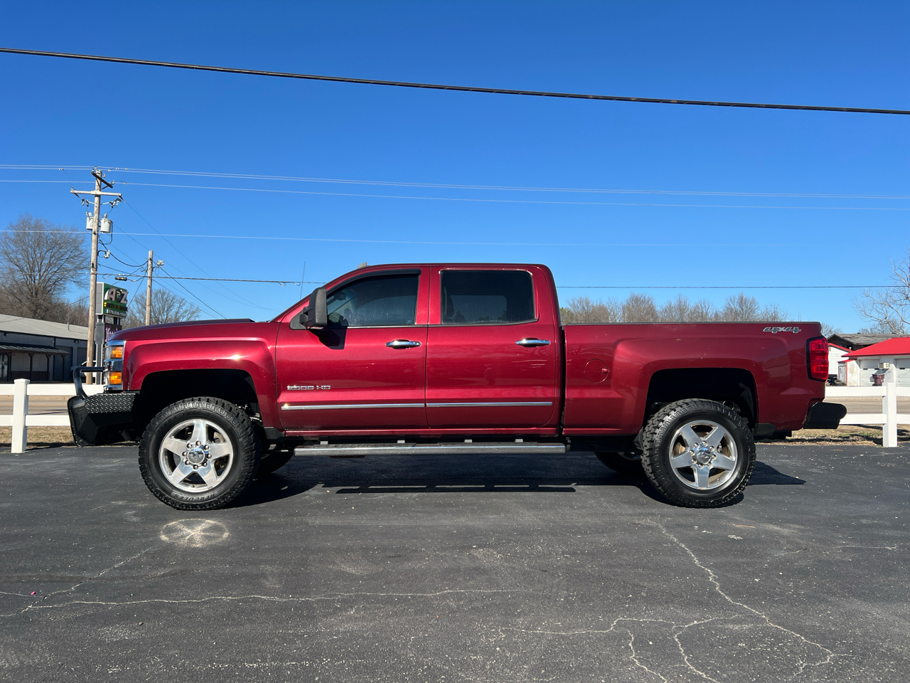 Chevrolet Silverado 2500HD 4WD Crew Cab 153.7" LTZ 2015