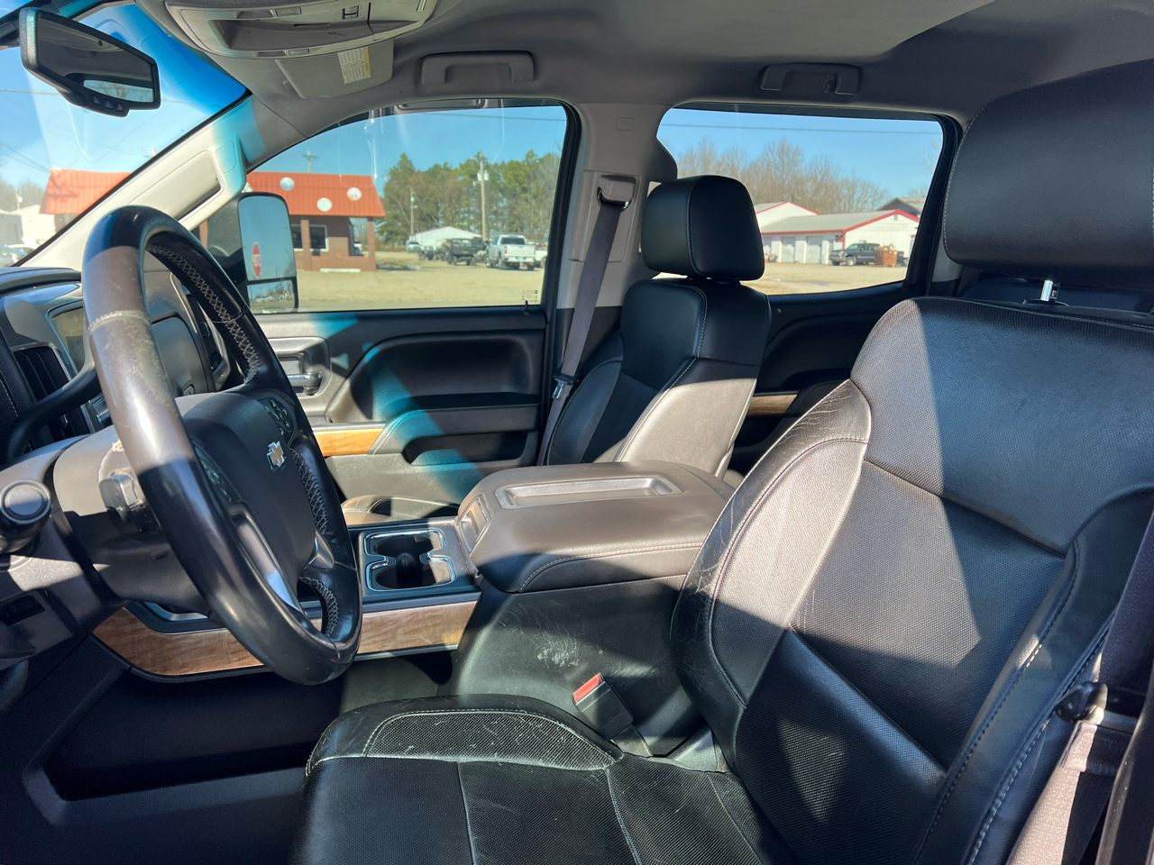 Chevrolet Silverado 2500HD 4WD Crew Cab 153.7" LTZ 2015