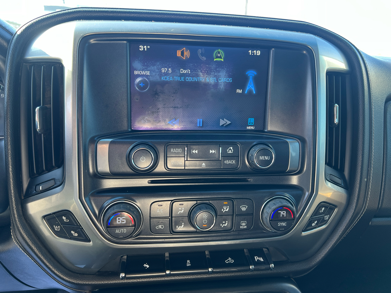 Chevrolet Silverado 2500HD 4WD Crew Cab 153.7" LTZ 2015