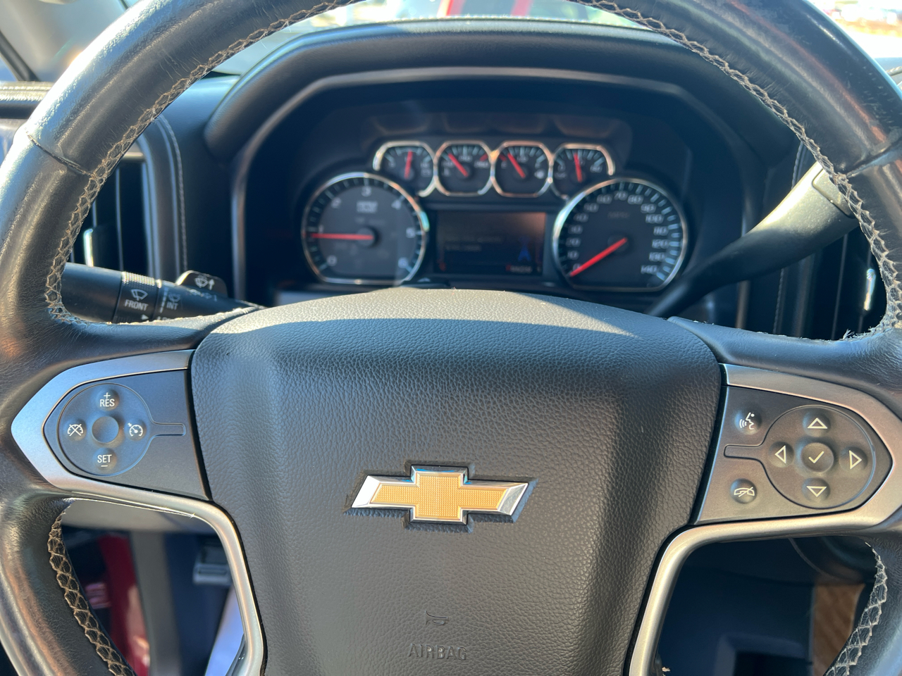 Chevrolet Silverado 2500HD 4WD Crew Cab 153.7" LTZ 2015