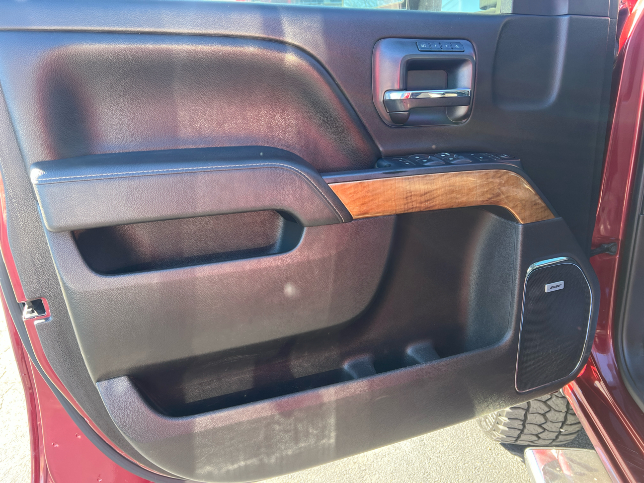 Chevrolet Silverado 2500HD 4WD Crew Cab 153.7" LTZ 2015