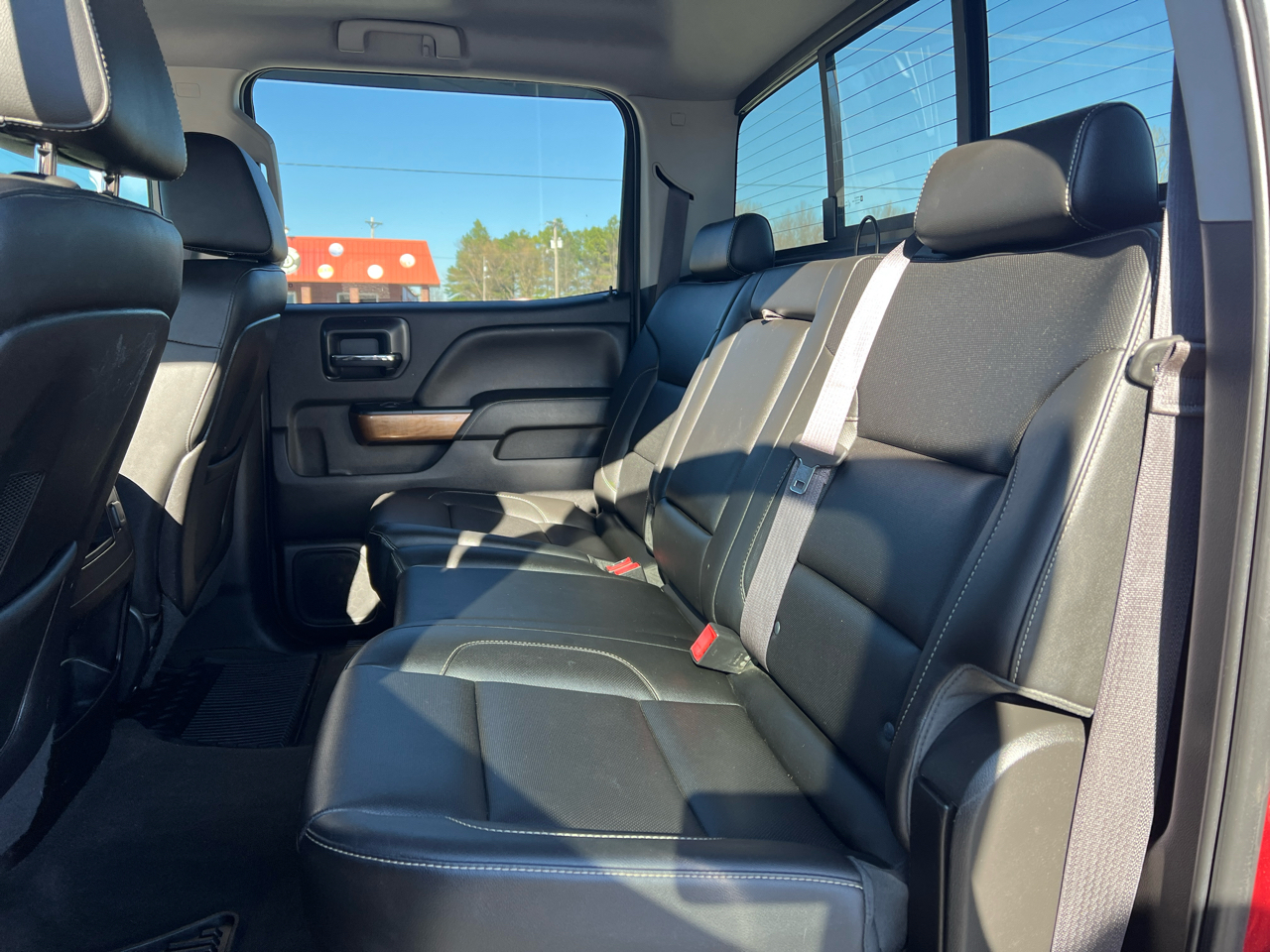 Chevrolet Silverado 2500HD 4WD Crew Cab 153.7" LTZ 2015