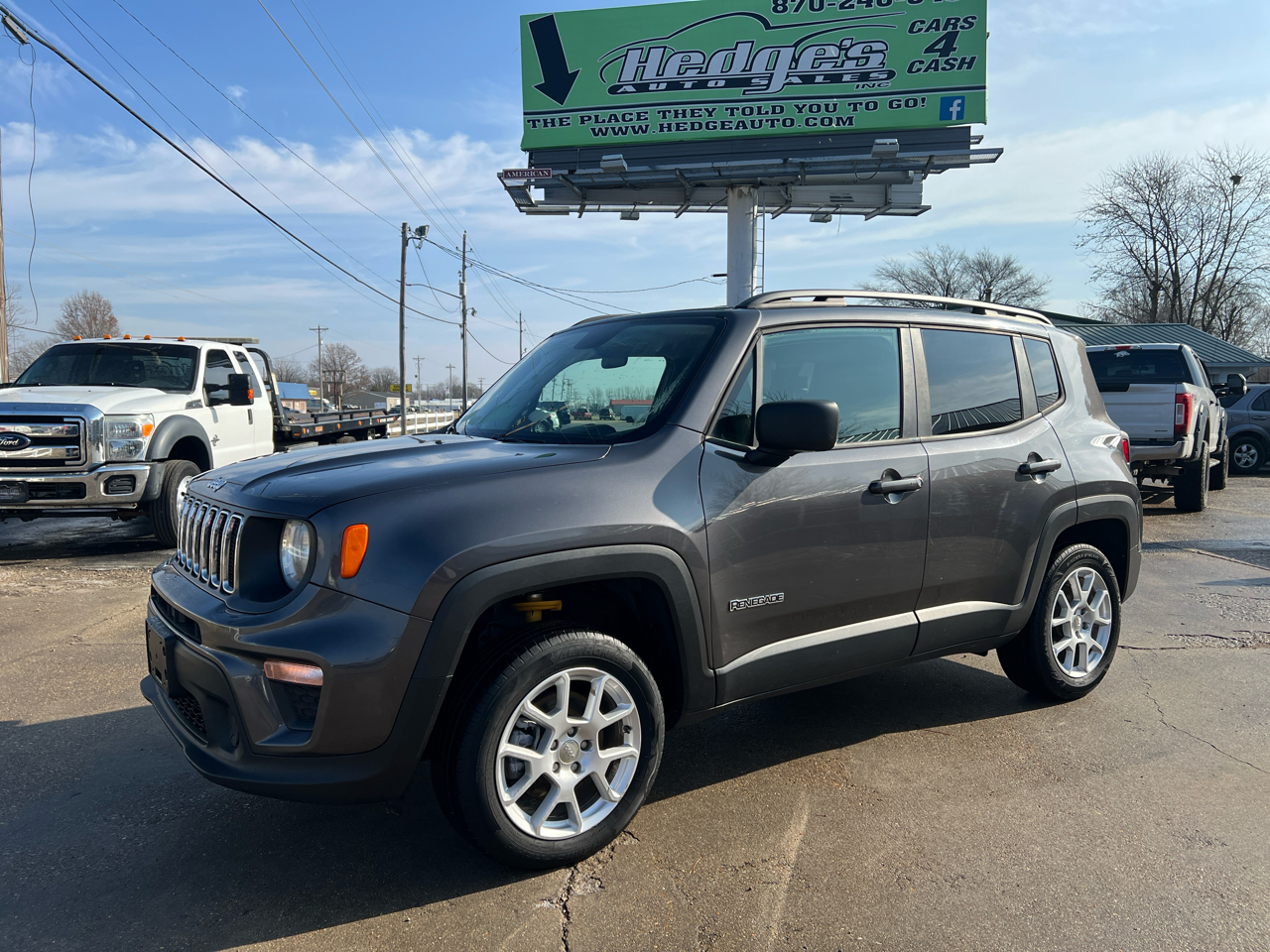 2019 Jeep Renegade Sport 4x4