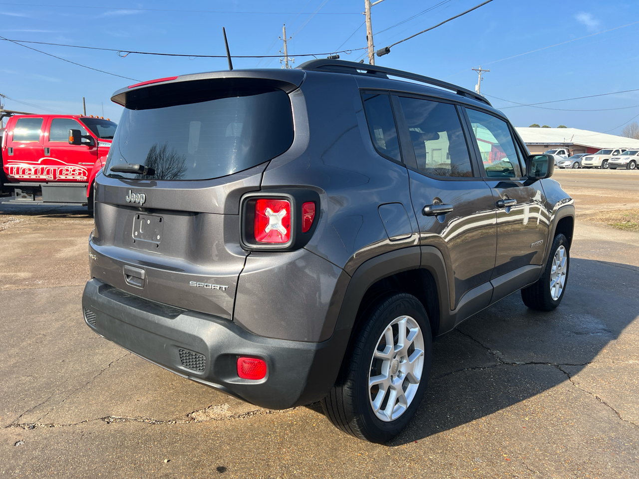 Jeep Renegade Sport 4x4 2019