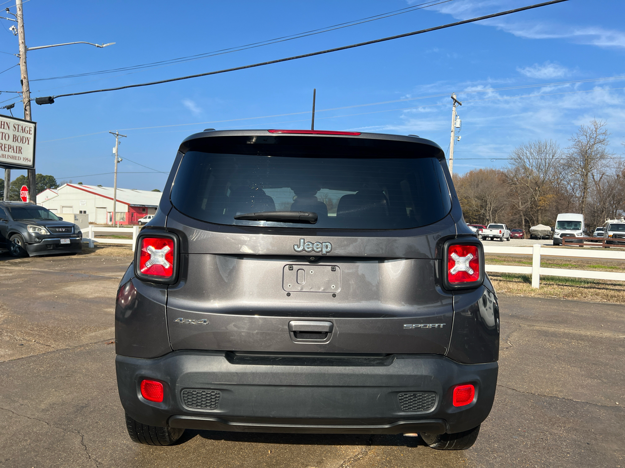 Jeep Renegade Sport 4x4 2019