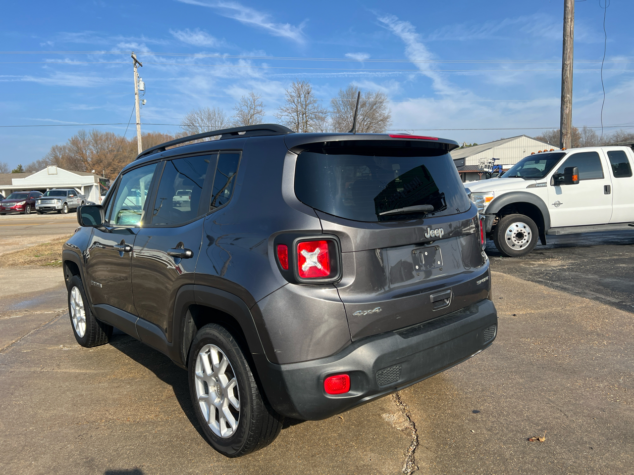 Jeep Renegade Sport 4x4 2019