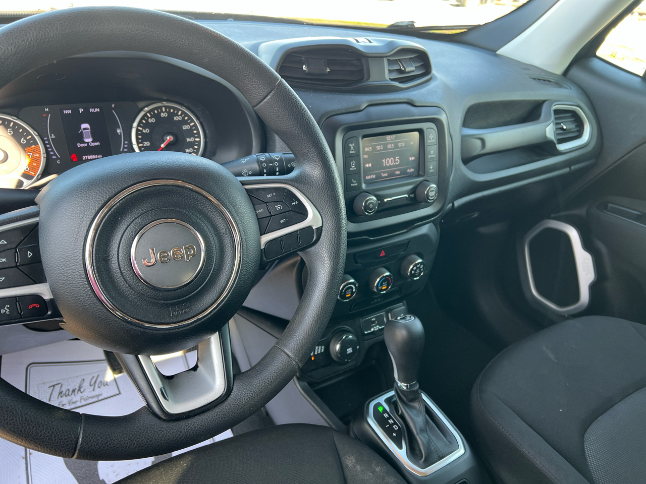 Jeep Renegade Sport 4x4 2019