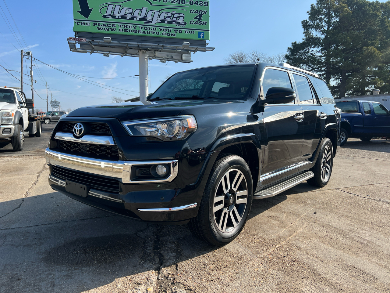 Toyota 4Runner TRD Off Road Premium 4WD (Natl) 2018