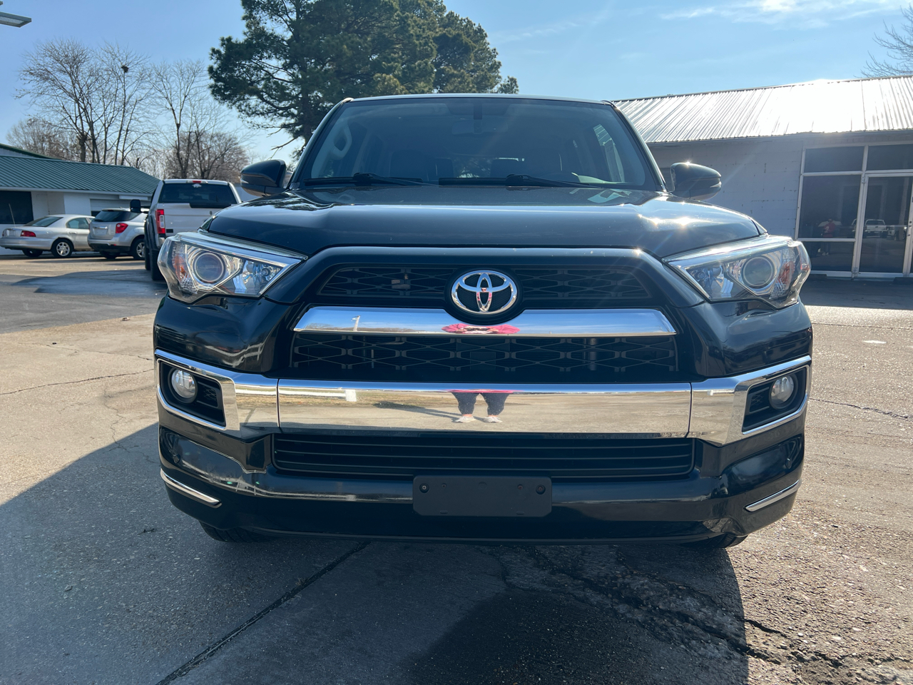 Toyota 4Runner TRD Off Road Premium 4WD (Natl) 2018