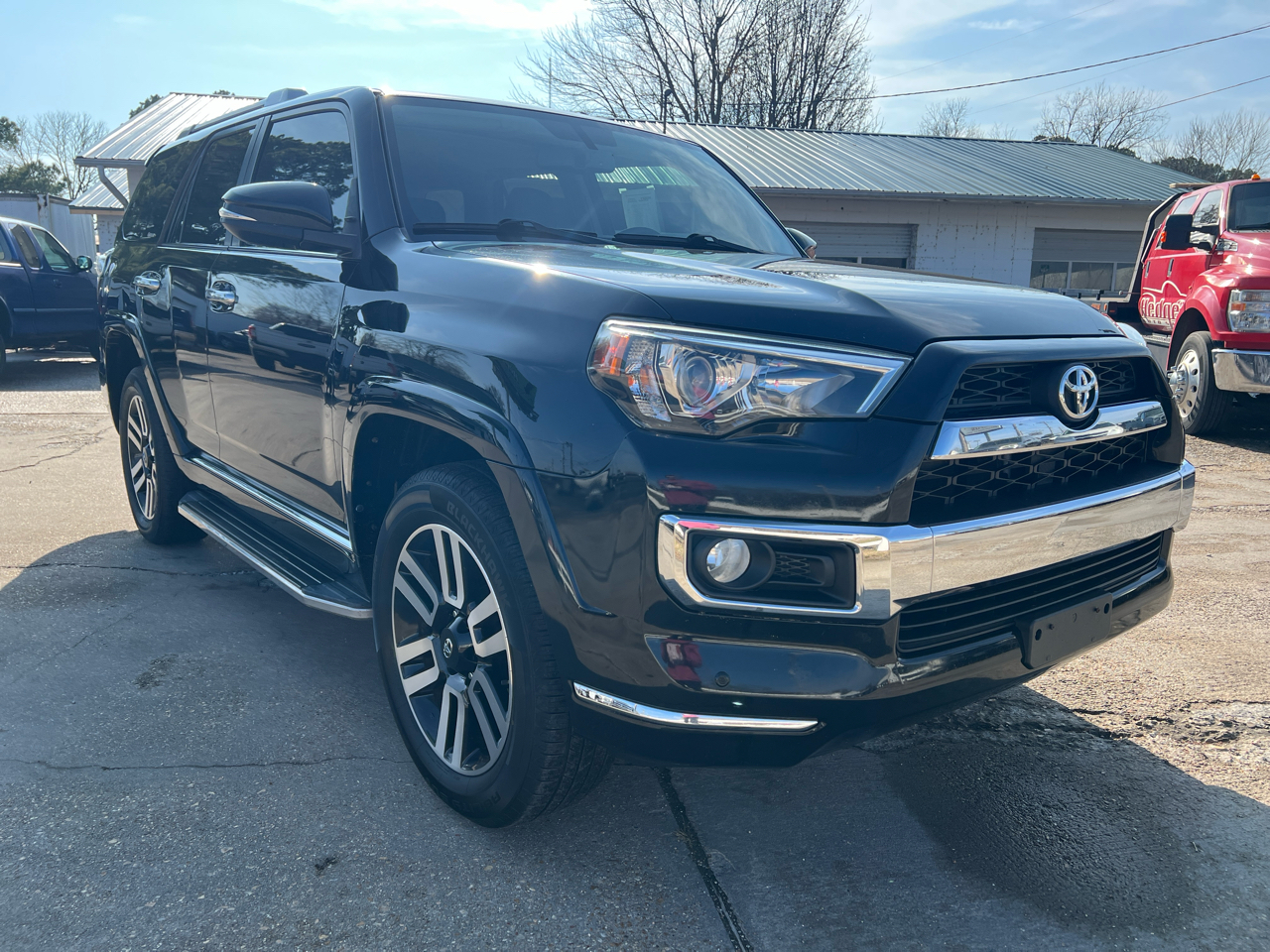 Toyota 4Runner TRD Off Road Premium 4WD (Natl) 2018