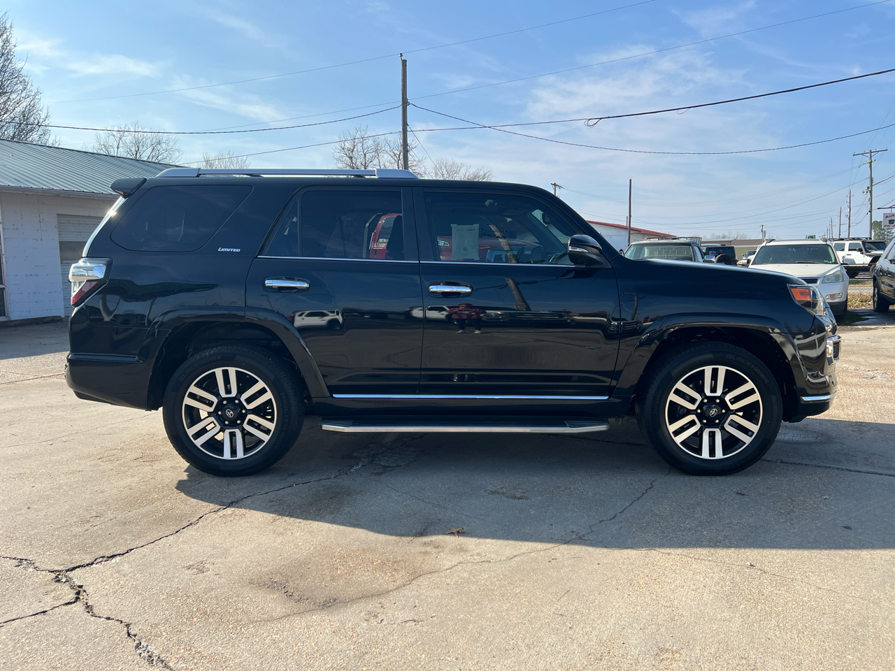 Toyota 4Runner TRD Off Road Premium 4WD (Natl) 2018