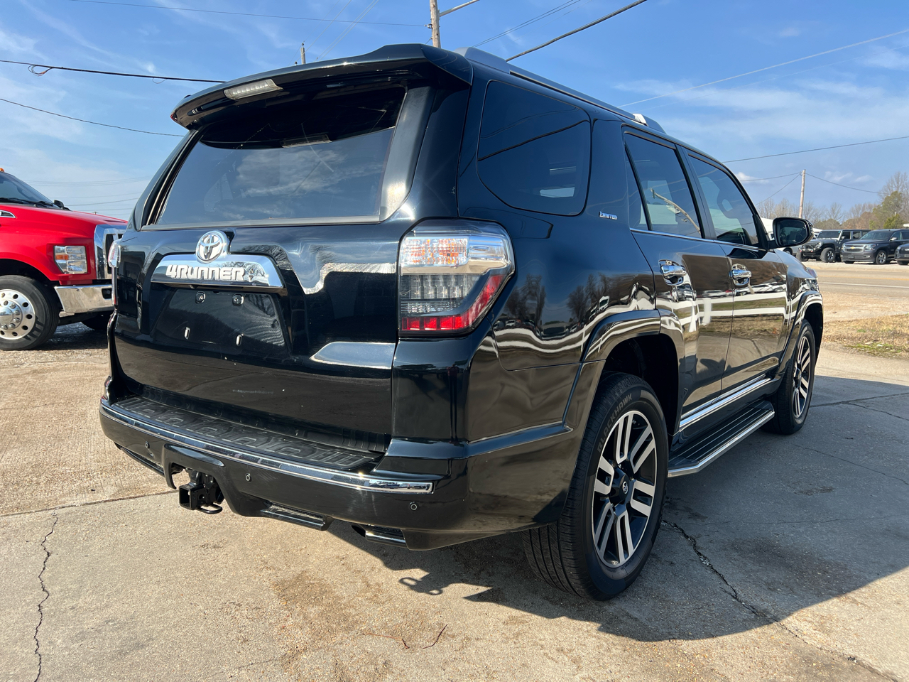 Toyota 4Runner TRD Off Road Premium 4WD (Natl) 2018