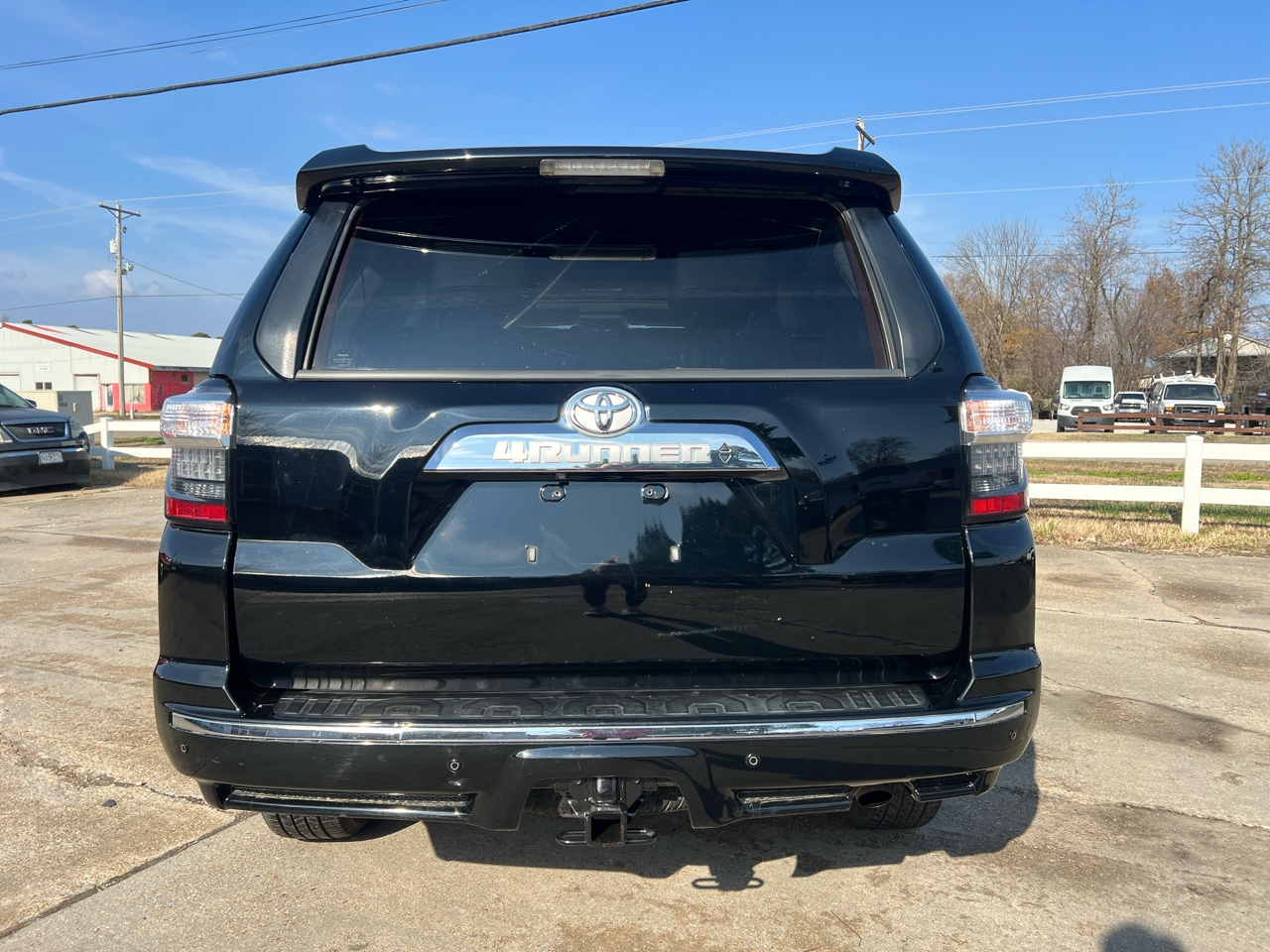 Toyota 4Runner TRD Off Road Premium 4WD (Natl) 2018