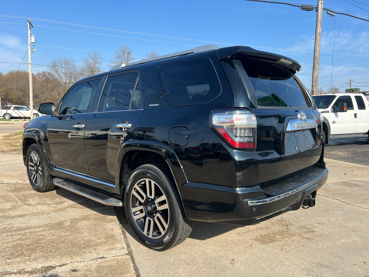 Toyota 4Runner TRD Off Road Premium 4WD (Natl) 2018