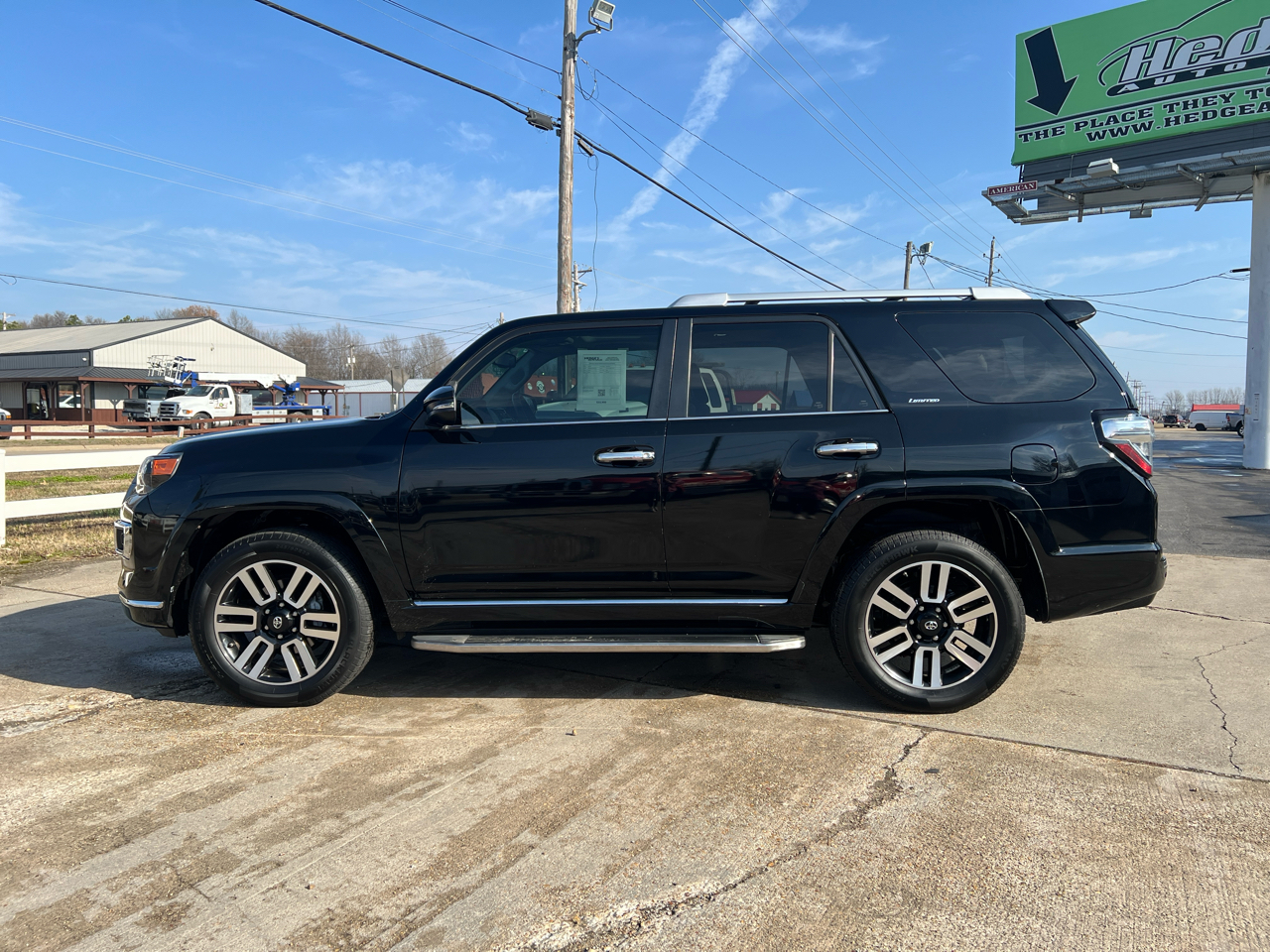Toyota 4Runner TRD Off Road Premium 4WD (Natl) 2018