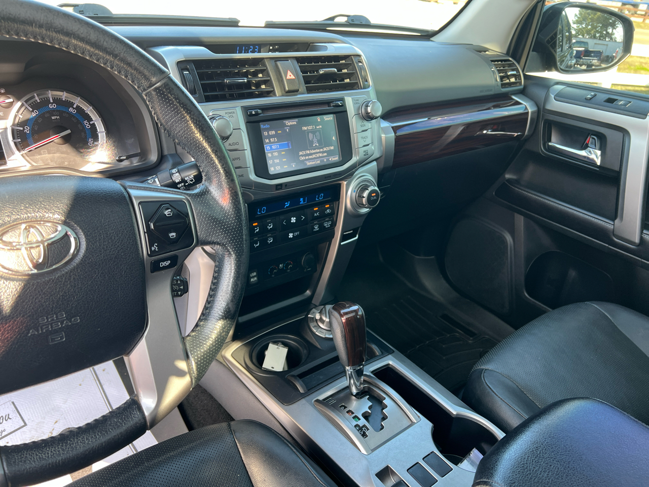 Toyota 4Runner TRD Off Road Premium 4WD (Natl) 2018