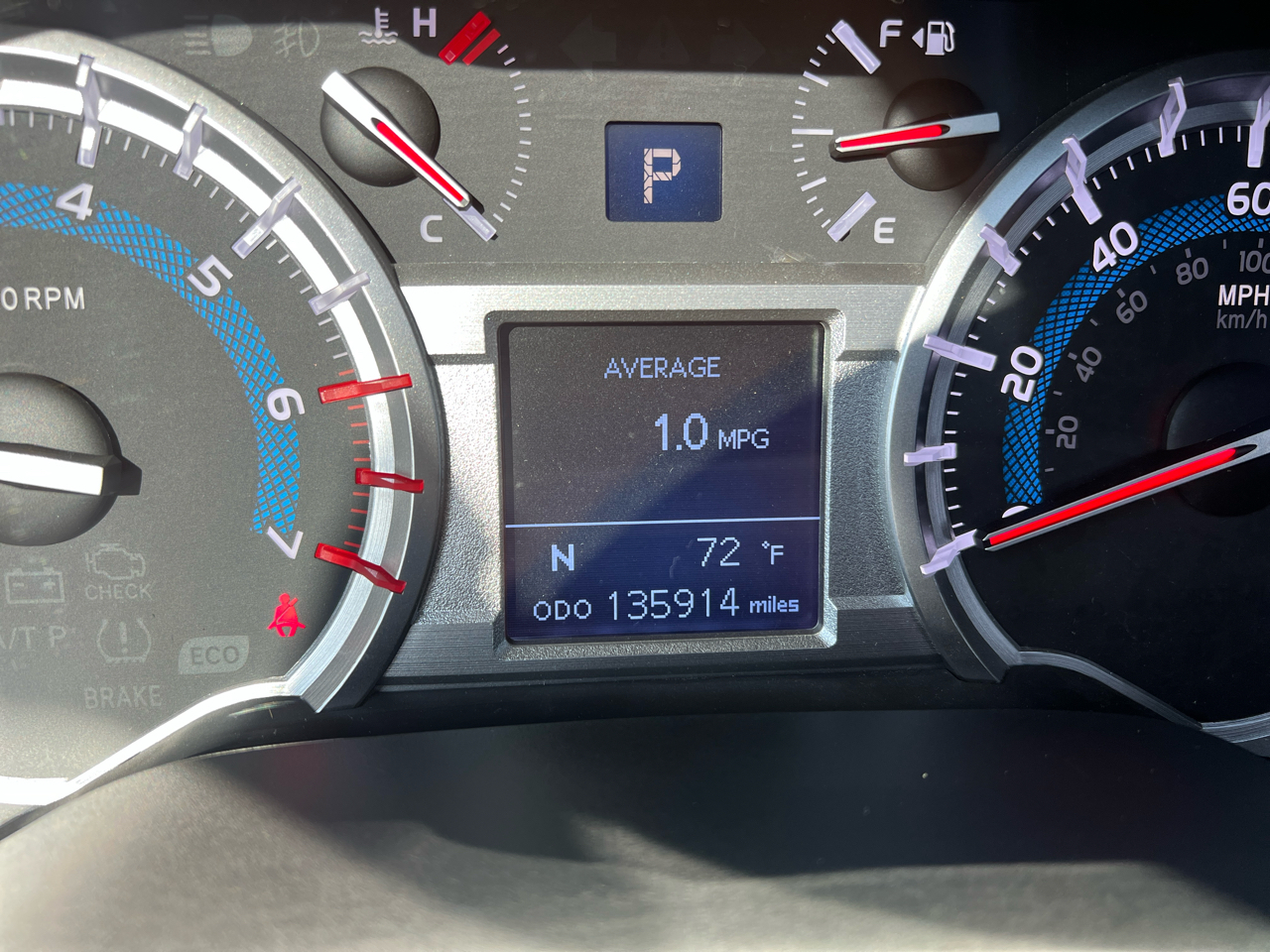 Toyota 4Runner TRD Off Road Premium 4WD (Natl) 2018