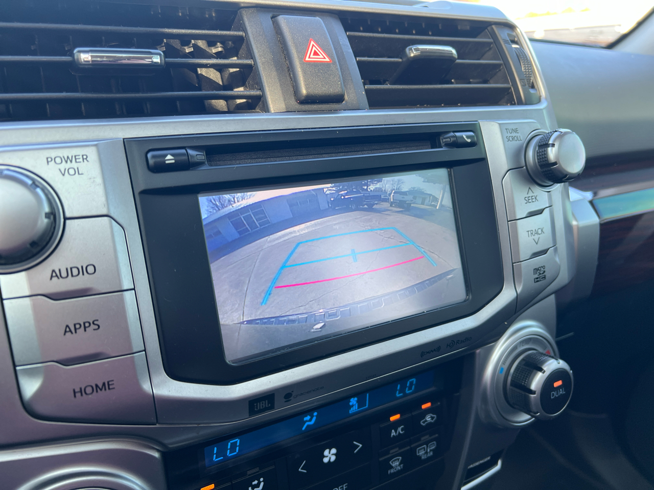 Toyota 4Runner TRD Off Road Premium 4WD (Natl) 2018