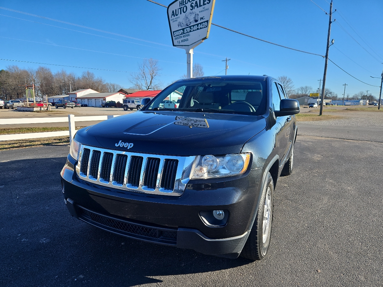 Jeep Grand Cherokee RWD 4dr Laredo 2012