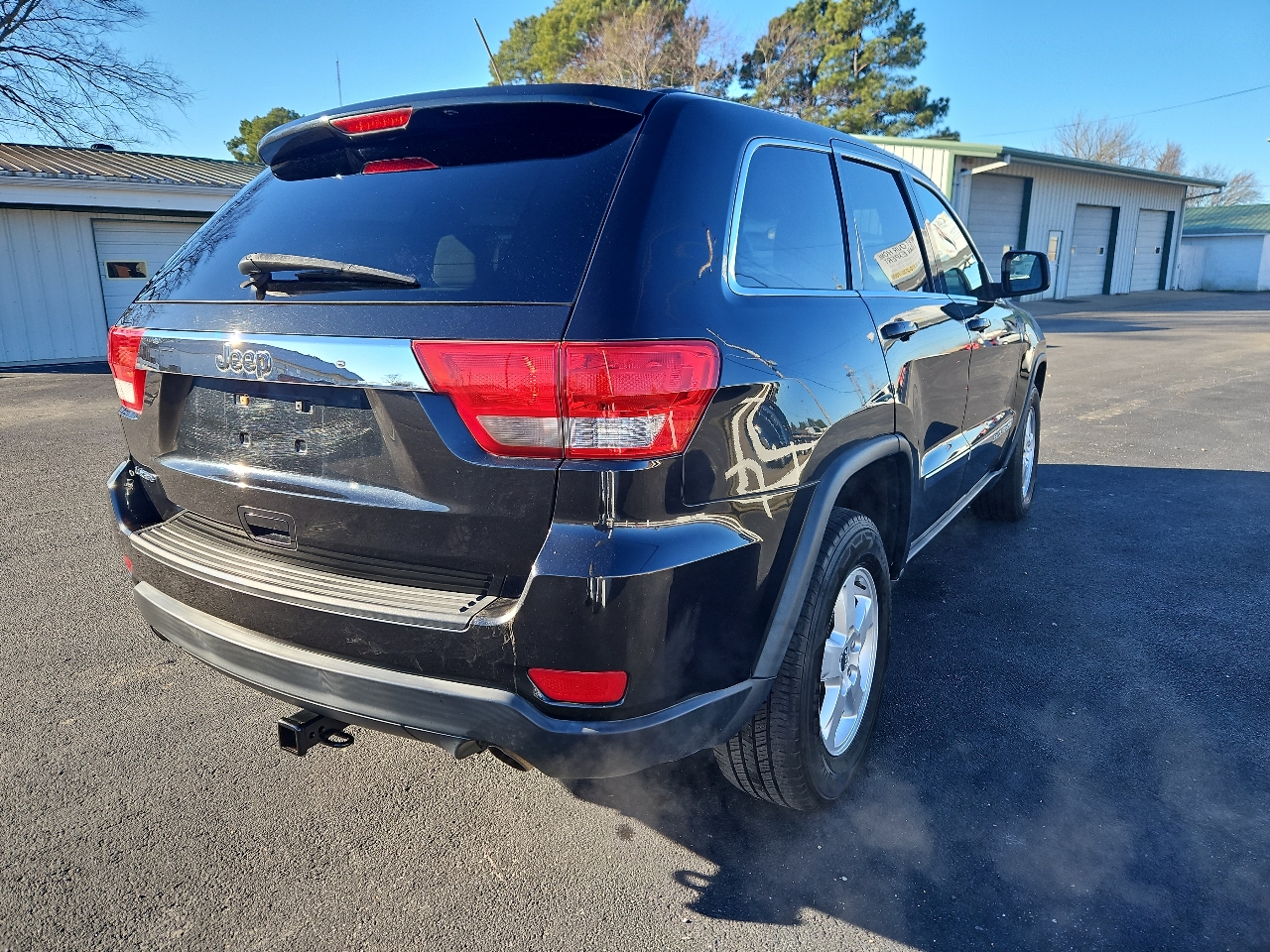 Jeep Grand Cherokee RWD 4dr Laredo 2012