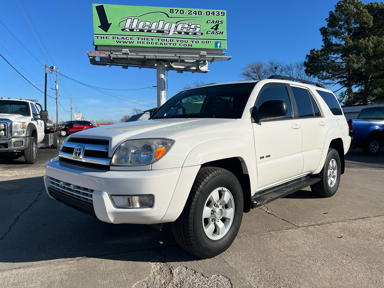 Toyota 4Runner 4dr SR5 V6 Auto 4WD (Natl) 2005