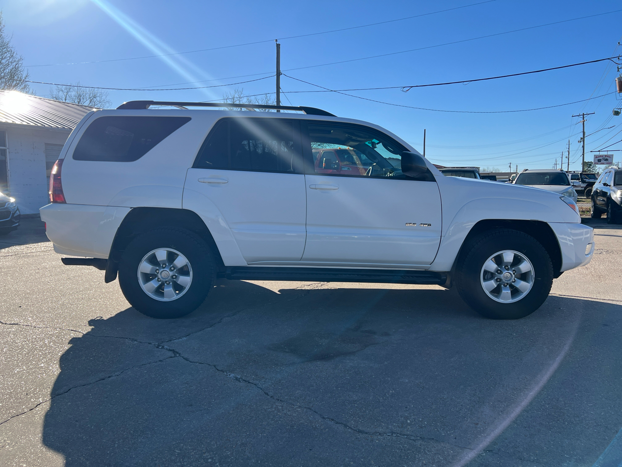 Toyota 4Runner 4dr SR5 V6 Auto 4WD (Natl) 2005