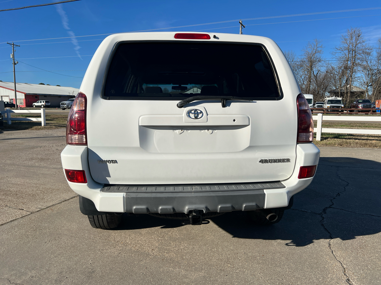 Toyota 4Runner 4dr SR5 V6 Auto 4WD (Natl) 2005
