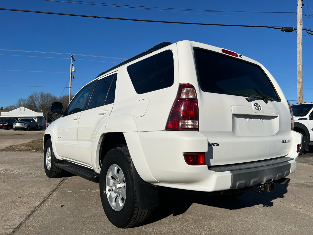 Toyota 4Runner 4dr SR5 V6 Auto 4WD (Natl) 2005