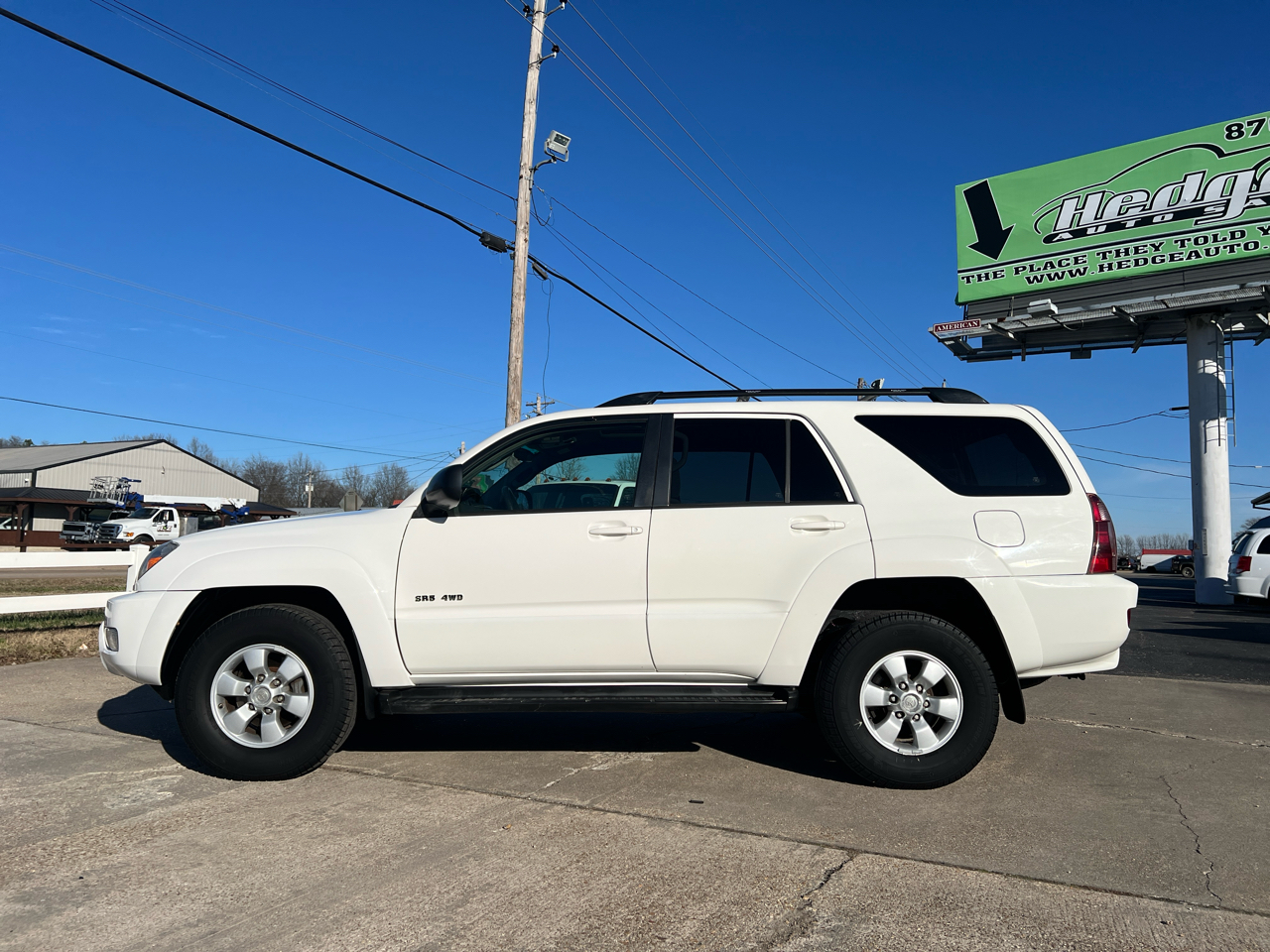 Toyota 4Runner 4dr SR5 V6 Auto 4WD (Natl) 2005