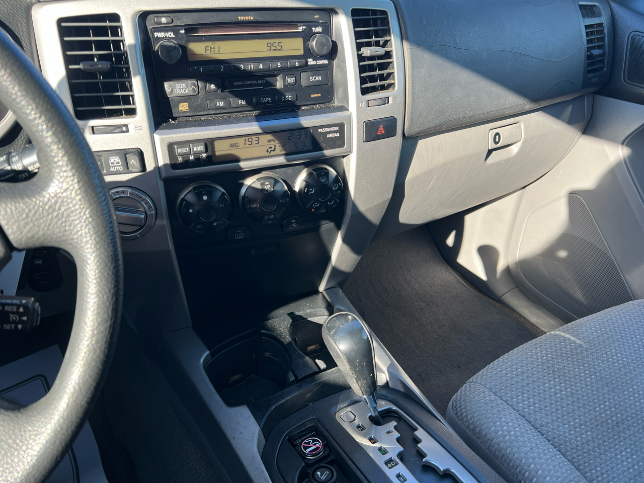 Toyota 4Runner 4dr SR5 V6 Auto 4WD (Natl) 2005