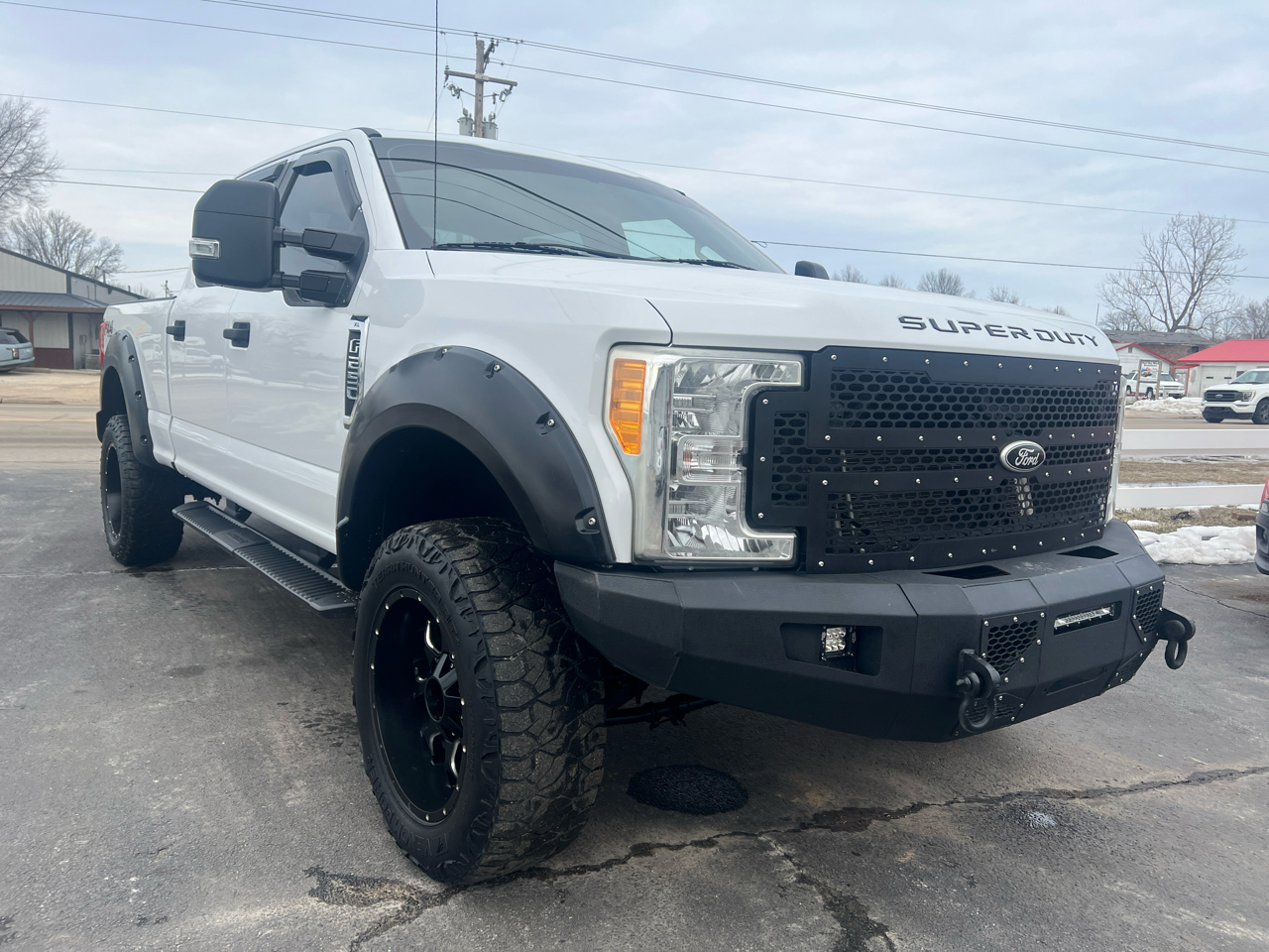 Ford Super Duty F-250 SRW XL 4WD Crew Cab 6.75' Box 2017