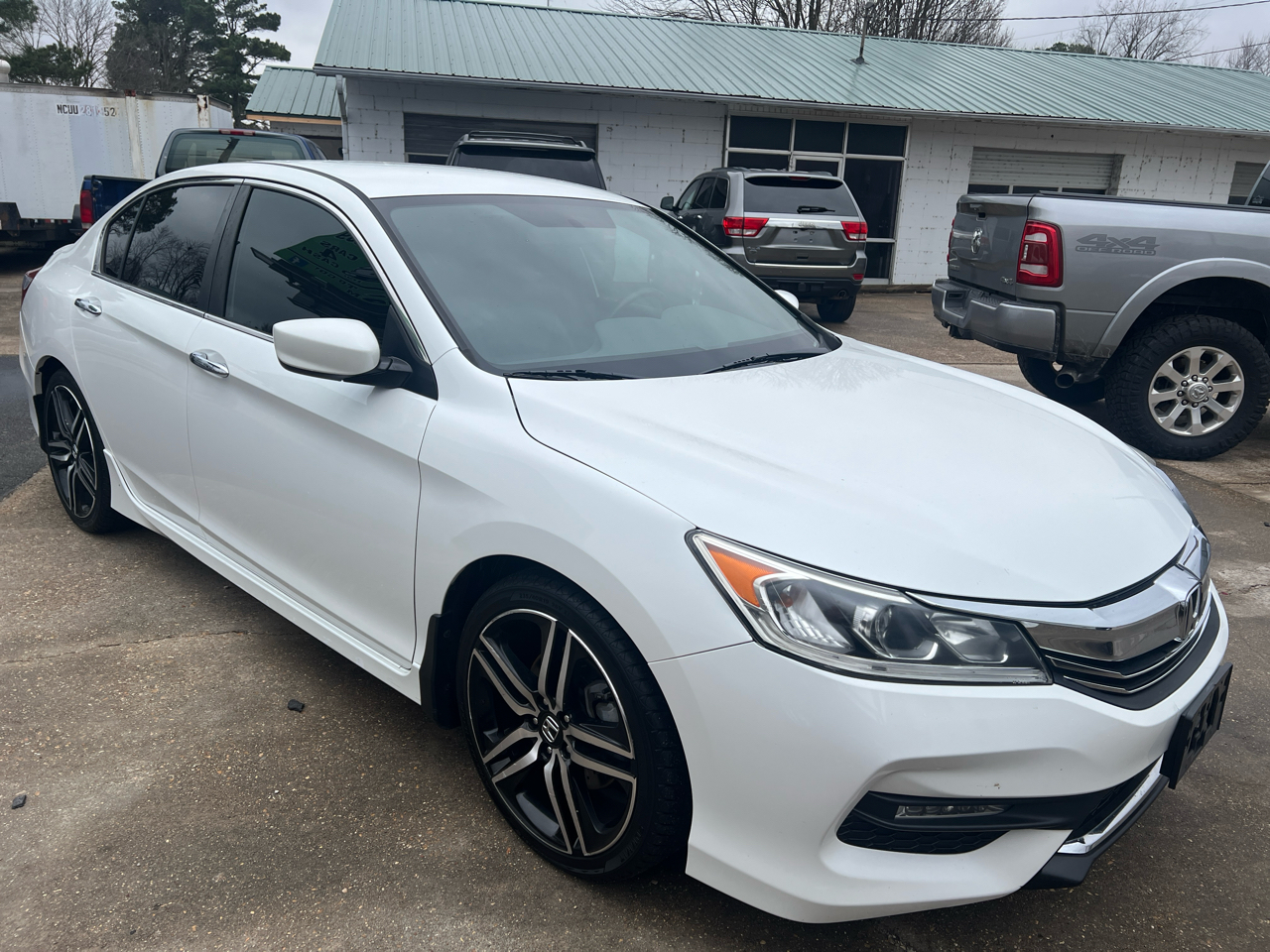 Honda Accord Sedan Sport SE CVT 2017