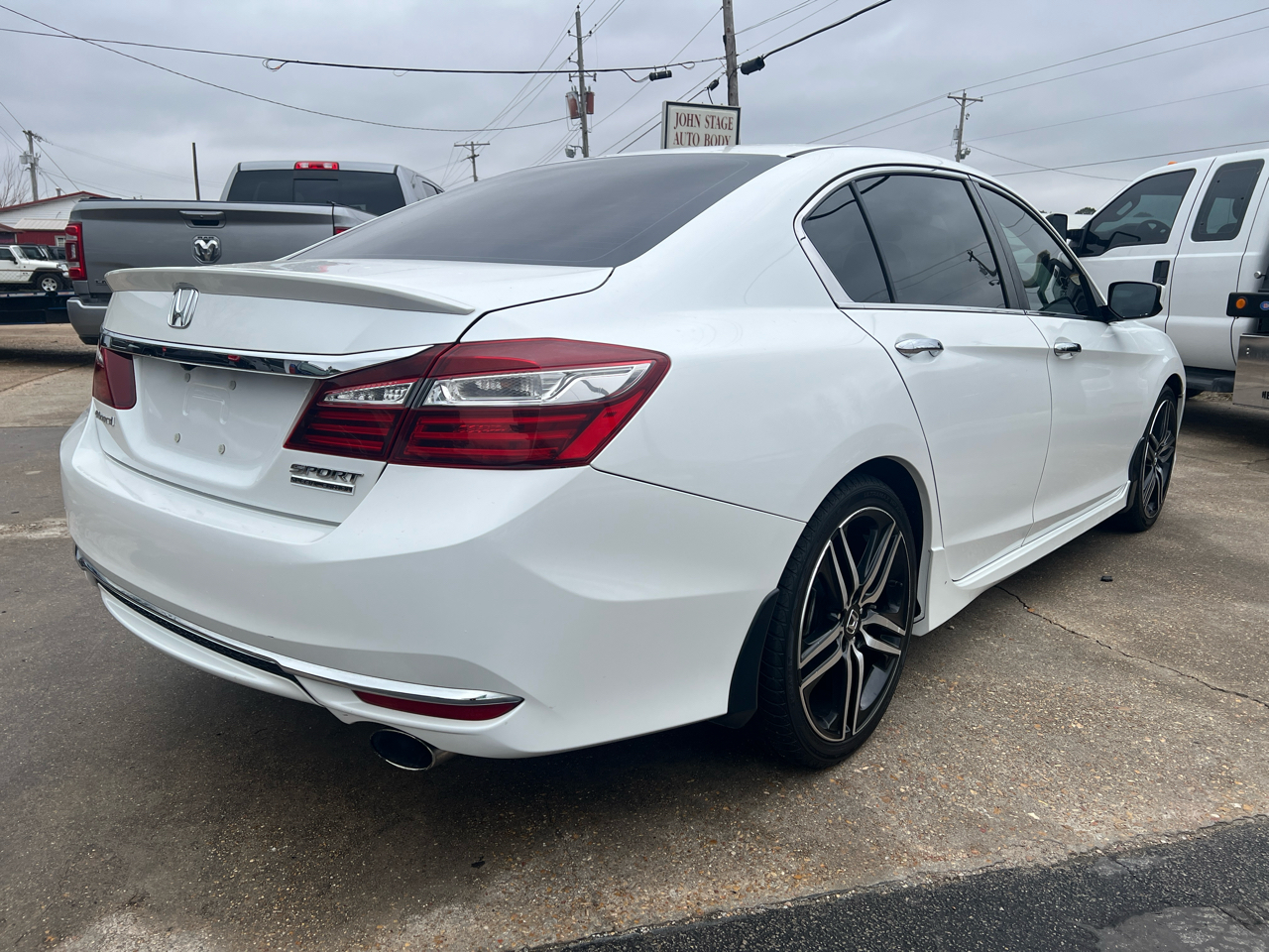 Honda Accord Sedan Sport SE CVT 2017