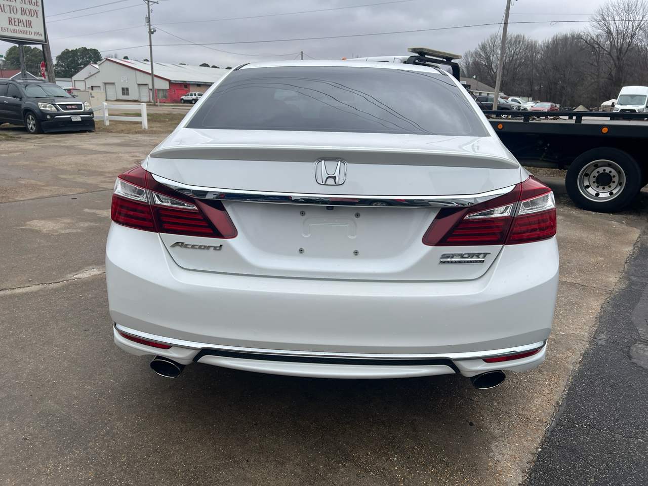 Honda Accord Sedan Sport SE CVT 2017