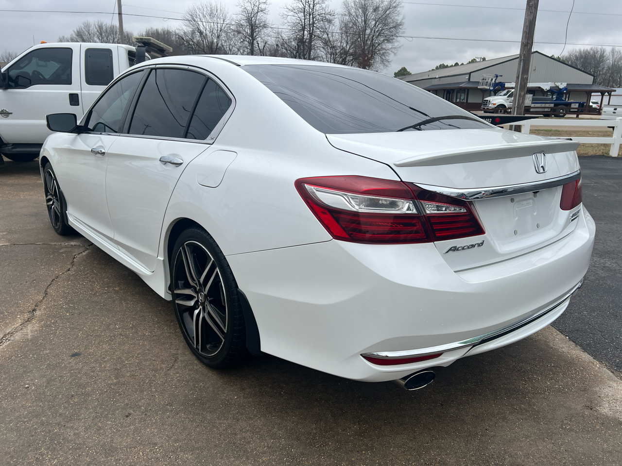 Honda Accord Sedan Sport SE CVT 2017