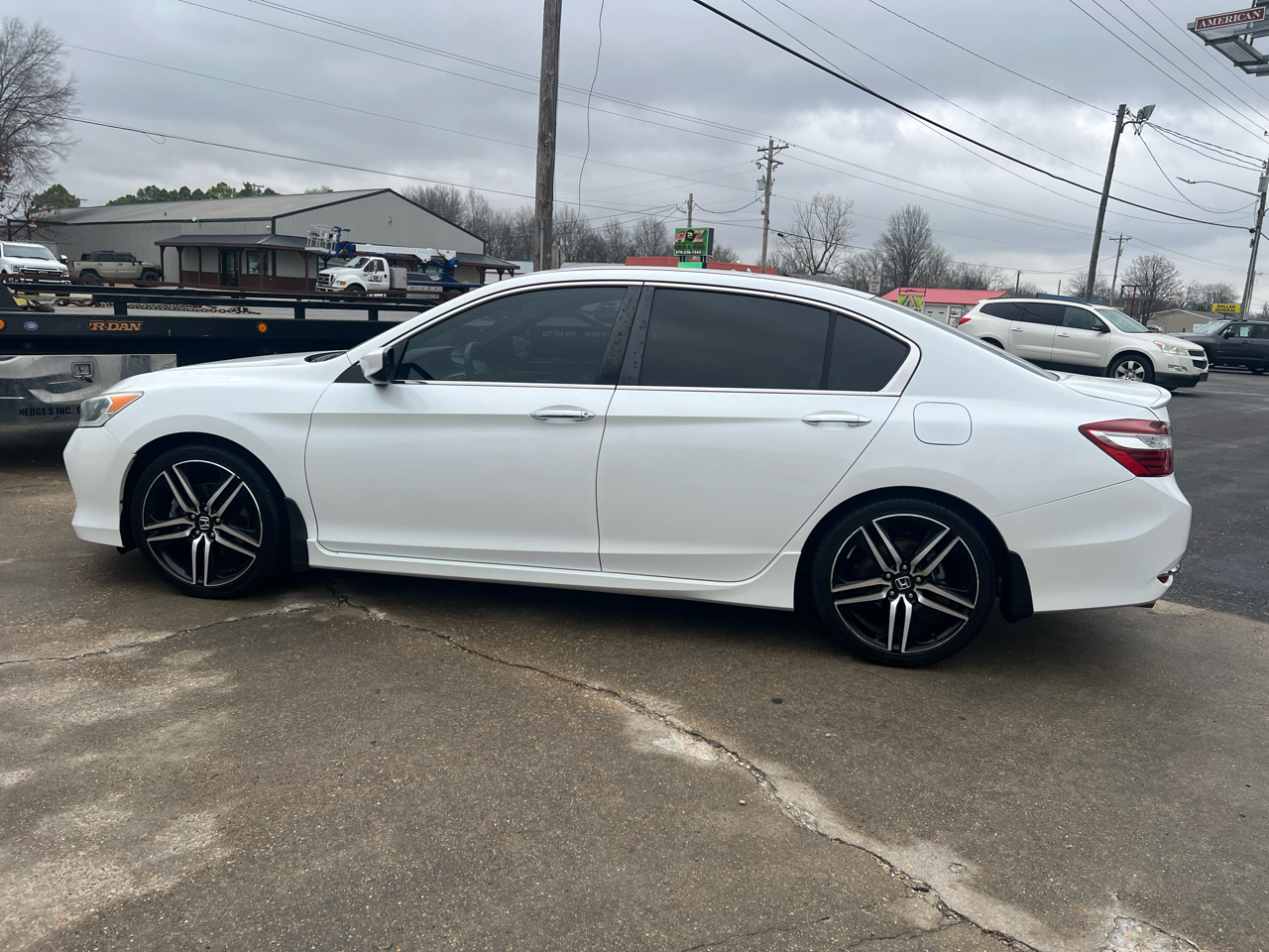 Honda Accord Sedan Sport SE CVT 2017