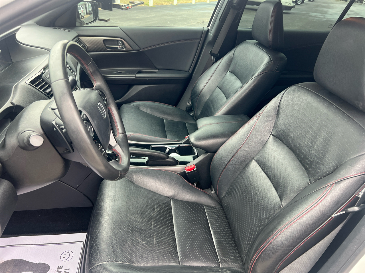 Honda Accord Sedan Sport SE CVT 2017