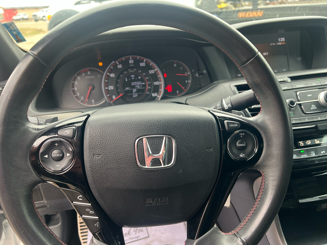 Honda Accord Sedan Sport SE CVT 2017