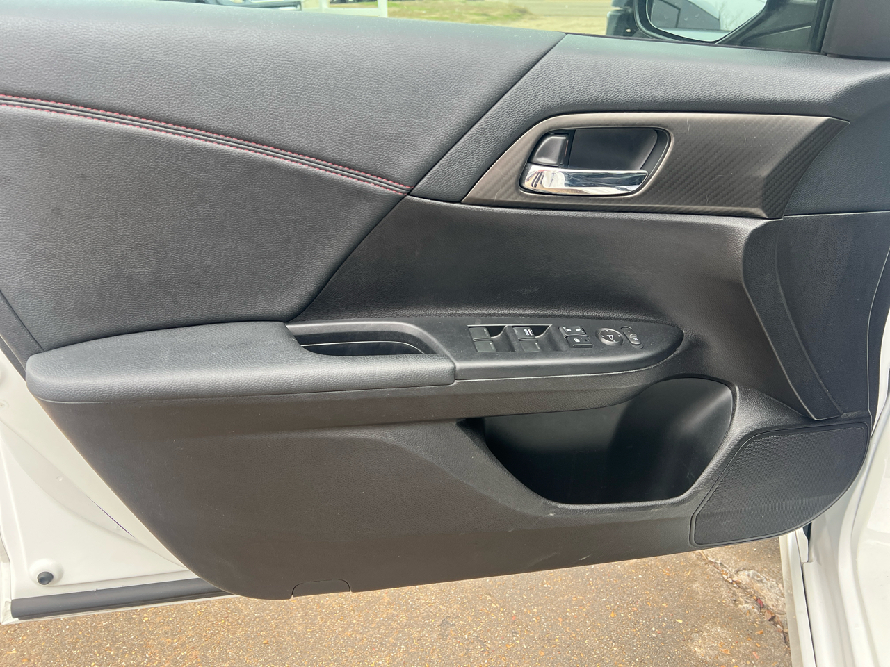 Honda Accord Sedan Sport SE CVT 2017