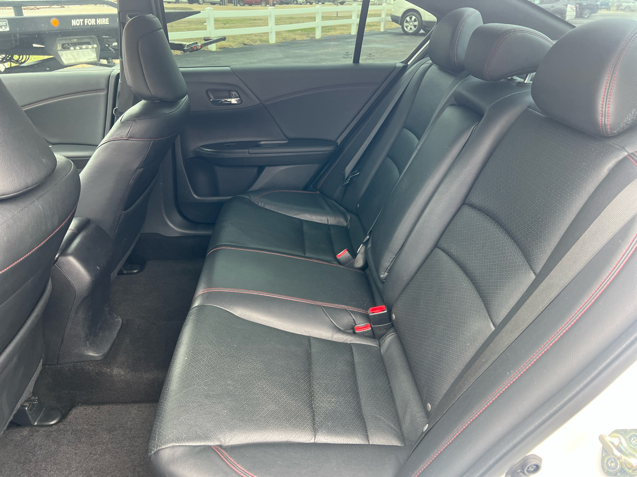 Honda Accord Sedan Sport SE CVT 2017