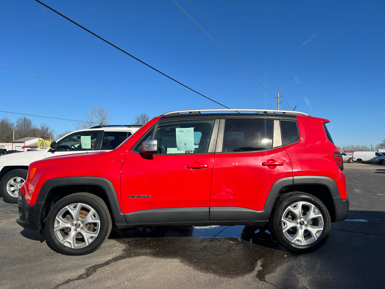 2016 Jeep Renegade 4WD 4dr Limited