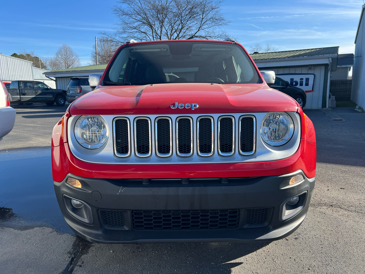 Jeep Renegade 4WD 4dr Limited 2016