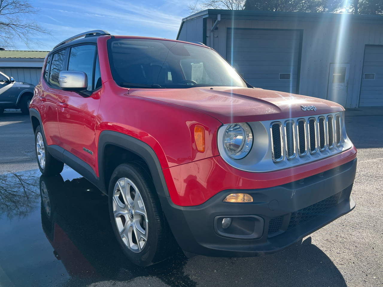 Jeep Renegade 4WD 4dr Limited 2016